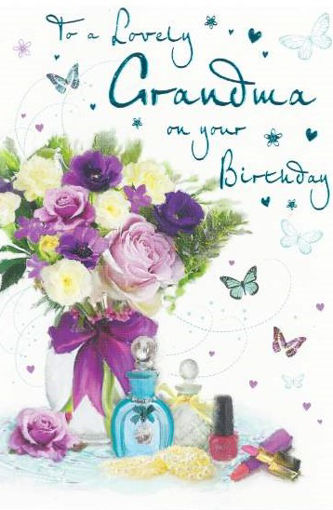Picture of TO A LOVELY GRANDMA ON YOUR BIRTHDAY